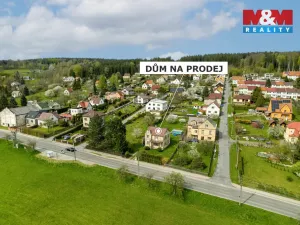 Prodej rodinného domu, Nové Město pod Smrkem, Frýdlantská, 200 m2