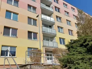 Pronájem bytu 2+1, Klášterec nad Ohří, Na Vyhlídce, 52 m2