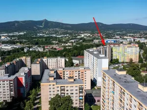 Pronájem bytu 2+kk, Liberec, Dobiášova, 42 m2