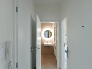 Pronájem bytu 1+kk, Praha - Michle, Hanusova, 28 m2