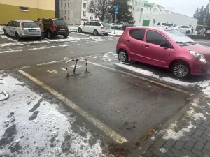 Prodej garážového stání, Jindřichův Hradec, Nušlova, 13 m2