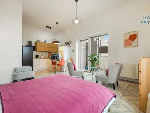 Pronájem bytu 1+kk, Brno, Vlhká, 41 m2