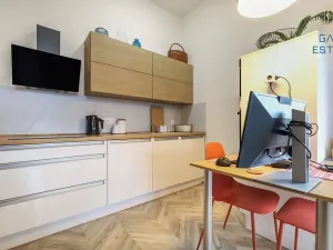 Pronájem bytu 1+kk, Brno, Vlhká, 41 m2