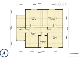 Pronájem rodinného domu, Olšany, 219 m2