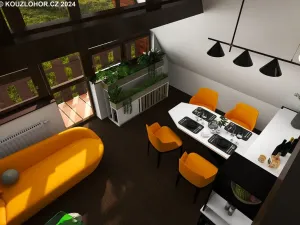 Prodej bytu 3+kk, Janov nad Nisou - Hrabětice, 63 m2