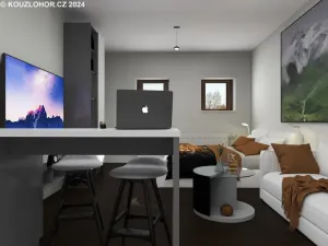 Prodej bytu 1+kk, Janov nad Nisou - Hrabětice, 28 m2