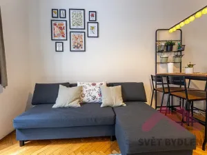 Pronájem bytu 1+1, Praha - Vinohrady, Rejskova, 33 m2