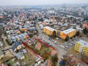 Prodej pozemku pro bydlení, Praha - Stodůlky, Frimlova, 1287 m2