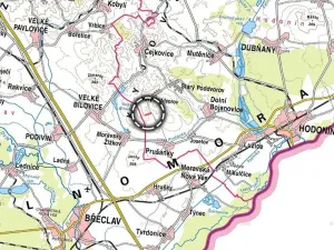 Prodej pole, Prušánky, 2760 m2