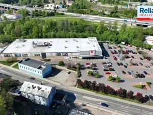 Pronájem obchodního prostoru, Liberec, Dr. Milady Horákové, 610 m2