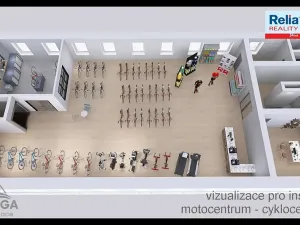 Pronájem obchodního prostoru, Liberec, Dr. Milady Horákové, 610 m2