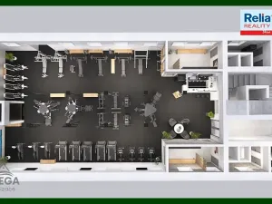 Pronájem obchodního prostoru, Liberec, Dr. Milady Horákové, 610 m2