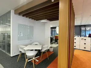 Pronájem kanceláře, Praha - Michle, Vyskočilova, 1135 m2