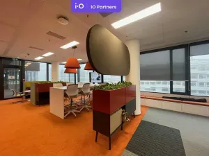 Pronájem kanceláře, Praha - Michle, Vyskočilova, 1135 m2