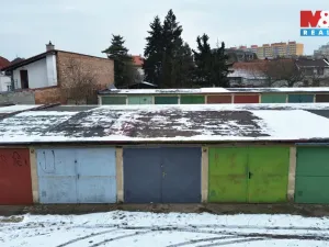 Prodej garáže, Hradec Králové - Pražské Předměstí, 18 m2