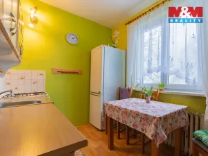 Prodej bytu 3+1, Aš, Palackého, 67 m2