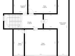 Prodej výrobních prostor, Hořice, Riegrova, 720 m2