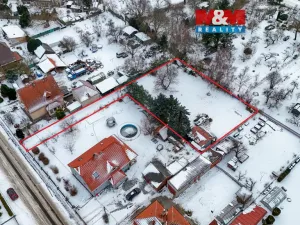 Prodej pozemku pro bydlení, Rožmitál pod Třemšínem, 1194 m2