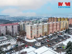 Prodej bytu 1+1, Ústí nad Labem - Severní Terasa, Glennova, 36 m2