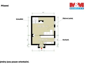 Prodej rodinného domu, Manětín, 140 m2