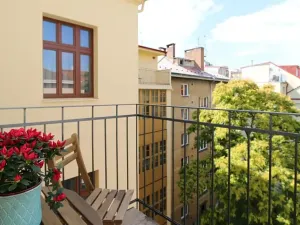 Pronájem bytu 3+kk, Praha - Vinohrady, Máchova, 63 m2