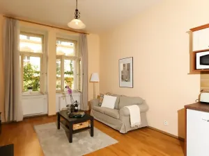Pronájem bytu 2+kk, Praha - Vinohrady, Moravská, 53 m2