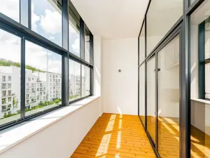 Pronájem bytu 3+kk, Praha - Košíře, Naskové, 97 m2