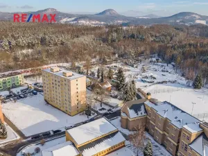 Prodej bytu 1+1, Nový Bor, Boženy Němcové, 35 m2