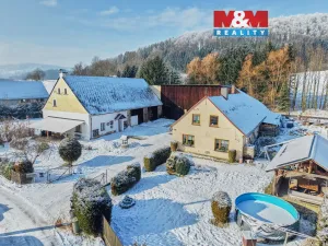 Prodej rodinného domu, Teplice nad Metují - Bohdašín, 236 m2