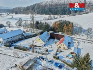 Prodej rodinného domu, Teplice nad Metují - Bohdašín, 236 m2