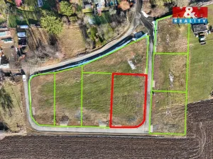 Prodej pozemku pro bydlení, Nová Ves u Chotěboře, 850 m2