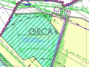 Prodej louky, Bezměrov, 3812 m2