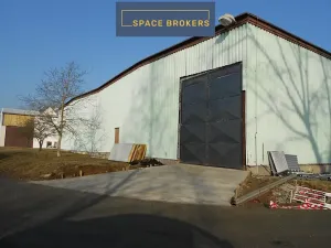 Pronájem skladu, Úvaly, 1300 m2