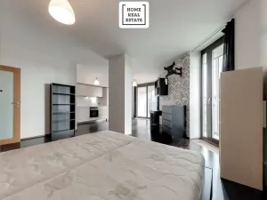 Pronájem bytu 1+kk, Praha - Žižkov, Pitterova, 47 m2