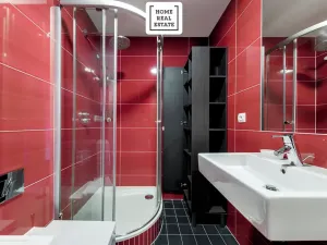 Pronájem bytu 1+kk, Praha - Žižkov, Pitterova, 47 m2