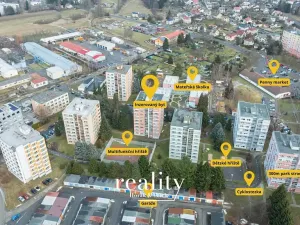 Prodej bytu 3+1, Humpolec, Na Rybníčku, 69 m2