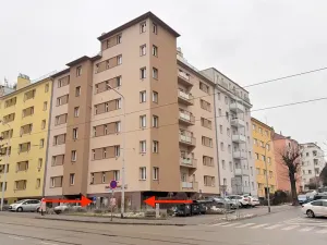 Pronájem obchodního prostoru, Brno, Merhautova, 34 m2