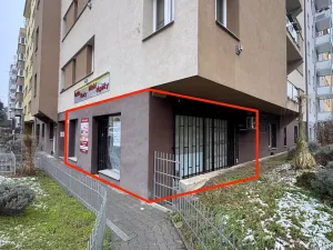 Pronájem obchodního prostoru, Brno, Merhautova, 34 m2