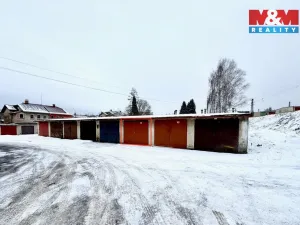 Prodej garáže, Česká Třebová - Parník, 15 m2