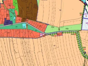 Prodej pozemku pro bydlení, Uhlířská Lhota, 3213 m2