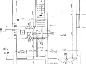 Pronájem rodinného domu, Holubice, 171 m2