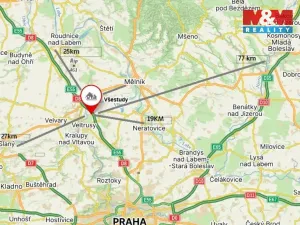 Prodej pole, Všestudy, 1578 m2