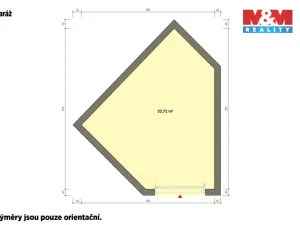 Prodej garáže, Luby, 34 m2