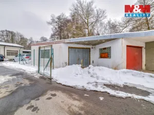 Prodej garáže, Luby, 34 m2