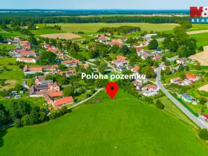 Prodej pozemku pro bydlení, Borovany - Vrcov, 3156 m2