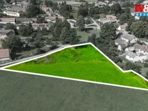 Prodej pozemku pro bydlení, Borovany - Vrcov, 3156 m2