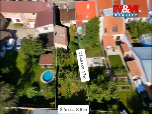 Prodej pozemku pro bydlení, Prostějov, Mlýnská, 411 m2