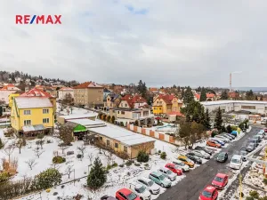 Pronájem bytu 2+kk, Příbram, Nádražní, 42 m2