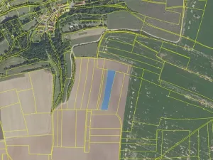 Prodej podílu pole, Vyšehořovice, 1785 m2