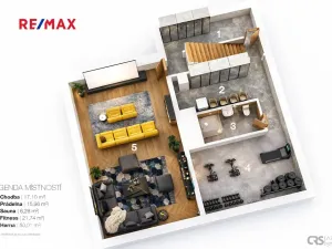 Prodej vily, Praha - Klánovice, Zádražanská, 330 m2